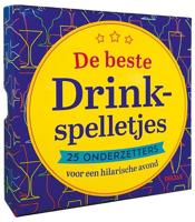 De beste drinkspelletjes - Pakket (9789044763645)
