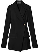 Proenza Schouler blazer croisé à revers pointus - Noir