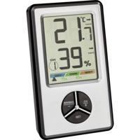 TFA Dostmann 30.5045.54 digitales Thermo-Hygrometer Draadloze thermo- en hygrometer Wit - thumbnail