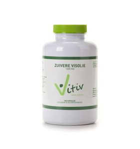 Zuivere visolie 1000mg