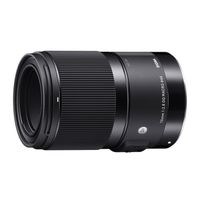 Sigma 70mm f/2.8 DG Macro Art L-mount objectief