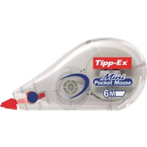 Tipp-Ex Correctieroller Mini Pocket Mouse 5 mm Wit 6 m 1 stuk(s)