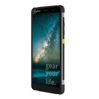 RugGear RG850 robuuste outdoor mobiele telefoon zonder abonnement, waterdicht, schokbestendig, Slim, 6 inch Corning-Gorilla glazen display, Android 8.1 Oreo, Dual-SIM
