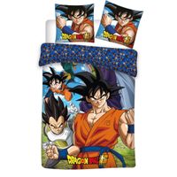 Dragon Ball Z Dekbedovertrek Flanel - Super Team