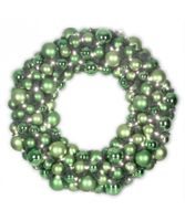 Luxury Wreath Refreshing Green 75cm