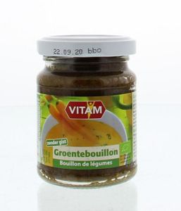 Groentebouillon zonder gist bio