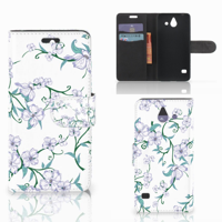 Huawei Ascend Y550 Uniek Hoesje Blossom White