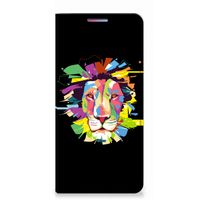 Motorola Moto G60s Magnet Case Lion Color