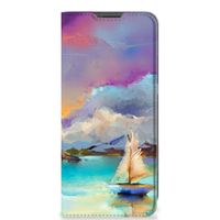 Bookcase OnePlus 10 Pro Boat - thumbnail