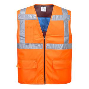 Koelvest oranje L/XL - Koelvest oranje L/XL