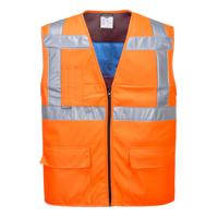 Koelvest oranje L/XL - Koelvest oranje L/XL - thumbnail