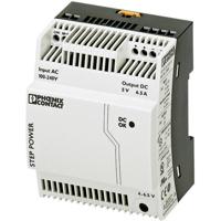 Phoenix Contact STEP-PS/1AC/5DC/6.5 DIN-rail netvoeding 5 V/DC 6.5 A 32.5 W Aantal uitgangen:1 x Inhoud 1 stuk(s)