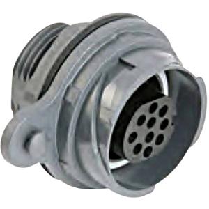 Bulgin PXP7012/06P/ST Ronde connector Stekker, inbouw Totaal aantal polen: 6 Serie (ronde connectoren): Buccaneer 7000 1 stuk(s)