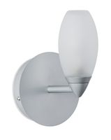 Paulmann Carina 70838 Wandlamp voor badkamer 28 W Chroom (mat), Satijn - thumbnail