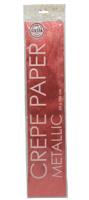Globos crêpepapier metallic 150 x 50 cm roségoud