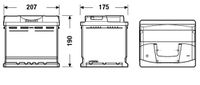 Accu / Batterij EB501