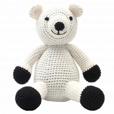 natureZOO knuffeldier ijsbeer gehaakt 20 cm wit