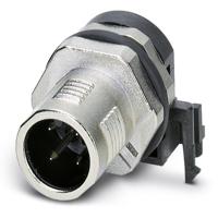 Phoenix Contact 1436589 Sensor/actuator inbouwconnector M12 Aantal polen: 4 Stekker, inbouw 10 stuk(s)