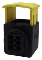 TE Connectivity 1-1418469-1 Female behuizing (kabel) HDSCS, MCP Totaal aantal polen: 3 1 stuk(s)