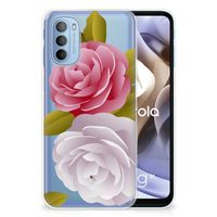 Motorola Moto G31 | G41 TPU Case Roses - thumbnail