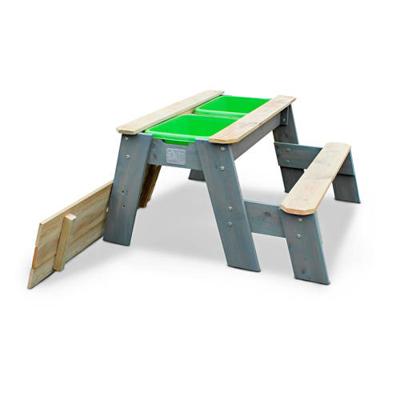 EXIT Aksent Zand-,Water- en Picknicktafel L (1 bankje) EXIT Aksent Zand-,Water- en Picknicktafel L (1 bankje)