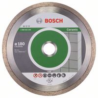 Bosch Accessoires Diamantdoorslijpschijf Standard for Ceramic 180 x 22,23 x 1,6 x 7 mm 1st - 2608602204 - thumbnail