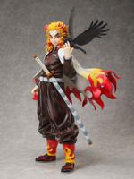 Demon Slayer: Kimetsu No Yaiba PVC Statue 1/7 Kyojuro Rengoku 45 Cm - thumbnail