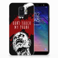 Samsung Galaxy A6 (2018) Silicone-hoesje Zombie Blood