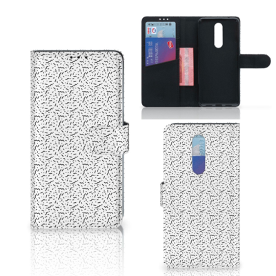 OnePlus 7 Pro Telefoon Hoesje Stripes Dots OnePlus 7 Pro Telefoon Hoesje Stripes Dots