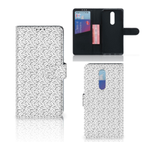 OnePlus 7 Pro Telefoon Hoesje Stripes Dots