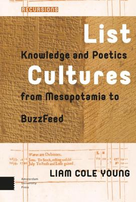 List cultures - Liam Cole Young - eBook (9789048530670)