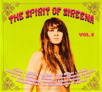Spirit Of Sireena Volume 8 - CD (4260182981290)
