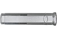 Binnendraadanker met rand voor gebruik in gescheurd en ongescheurd beton.