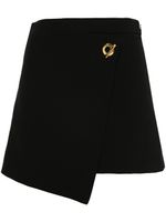 Moschino short à logo gravé - Noir