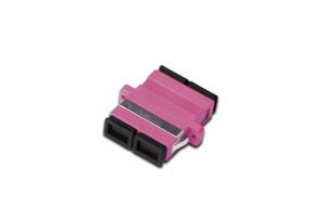 Digitus DN-96018-1 Koppeling voor glasvezelkabels Pink 1 stuk(s)