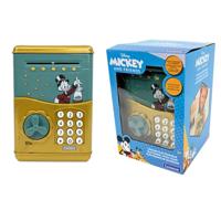Lexibook, Disney Classics, Scrooge electronic piggy bank, sound and light effects, 9 music tracks included, Green/yellow, JG150SC