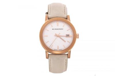 Burberry BU9012 Dames Horloge 38mm 5 ATM