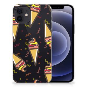 iPhone 12 | 12 Pro (6.1") Siliconen Case Icecream