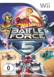 Hot Wheels Battle Force 5