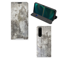 Sony Xperia 5 III Standcase Beton Print