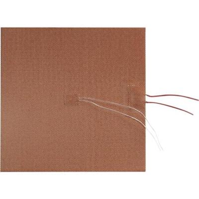 Thermo TECH Siliconen verwarmingsfolie, zelfklevend, 12 V/DC, 12 V/AC 150 W, beschermingsklasse IPX7 (L x B) 210 mm x 210