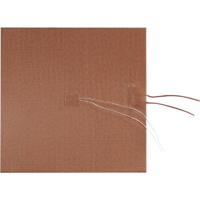 Thermo TECH Siliconen verwarmingsfolie, zelfklevend, 12 V/DC, 12 V/AC 150 W, beschermingsklasse IPX7 (L x B) 210 mm x 210