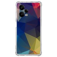 Xiaomi Redmi Note 12 Pro Shockproof Case Polygon Dark - thumbnail