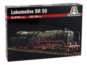 Italeri 510008702 H0 stoomlocomotief BR 50 plastic bouwpakket