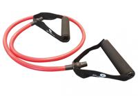 Sveltus weerstandsband in verpakking rood sterk 130 cm