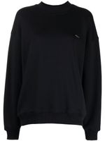 3.1 Phillip Lim sweat à logo imprimé - Noir