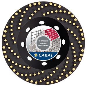 Carat ULTRONE FAST SLIJPKOP Ø180x22,23 MM, CUFC MASTER - CUFC180300 - CUFC180300