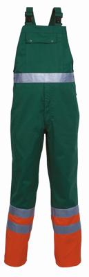 HaveP 2414.M2 High Vis. Amerikaanse Overall / Tuinbroek HaveP 2414.M2 High Vis. Amerikaanse Overall / Tuinbroek