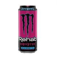 Monster Monster - Rehab Wild Berry Tea 458ml