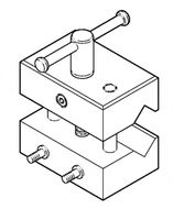 Stihl Kleminrichting voor STIHL heggenschaar FS 450 - 59108908800 - thumbnail